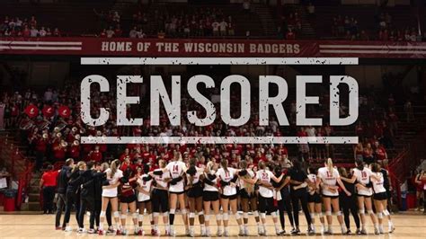 university of wisconsin nude leak|Sensitive photo leak of Badgers female athletes investigated